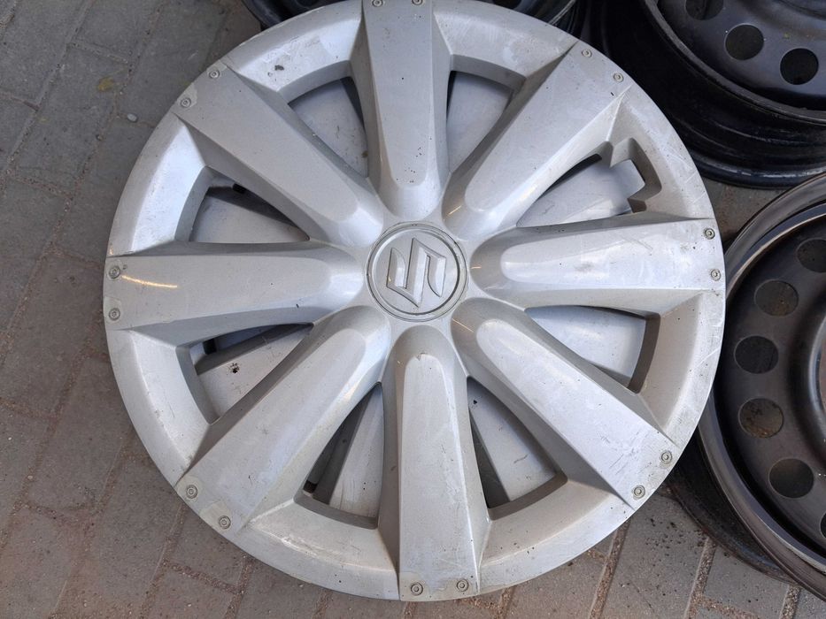 4x felgi stalowe R16 5x114,3 Suzuki SX-4 S-Cross Vitara Toyota Rav4