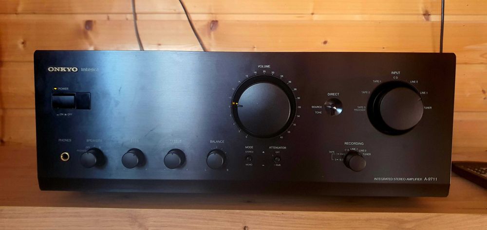 Onkyo Integra A-9711