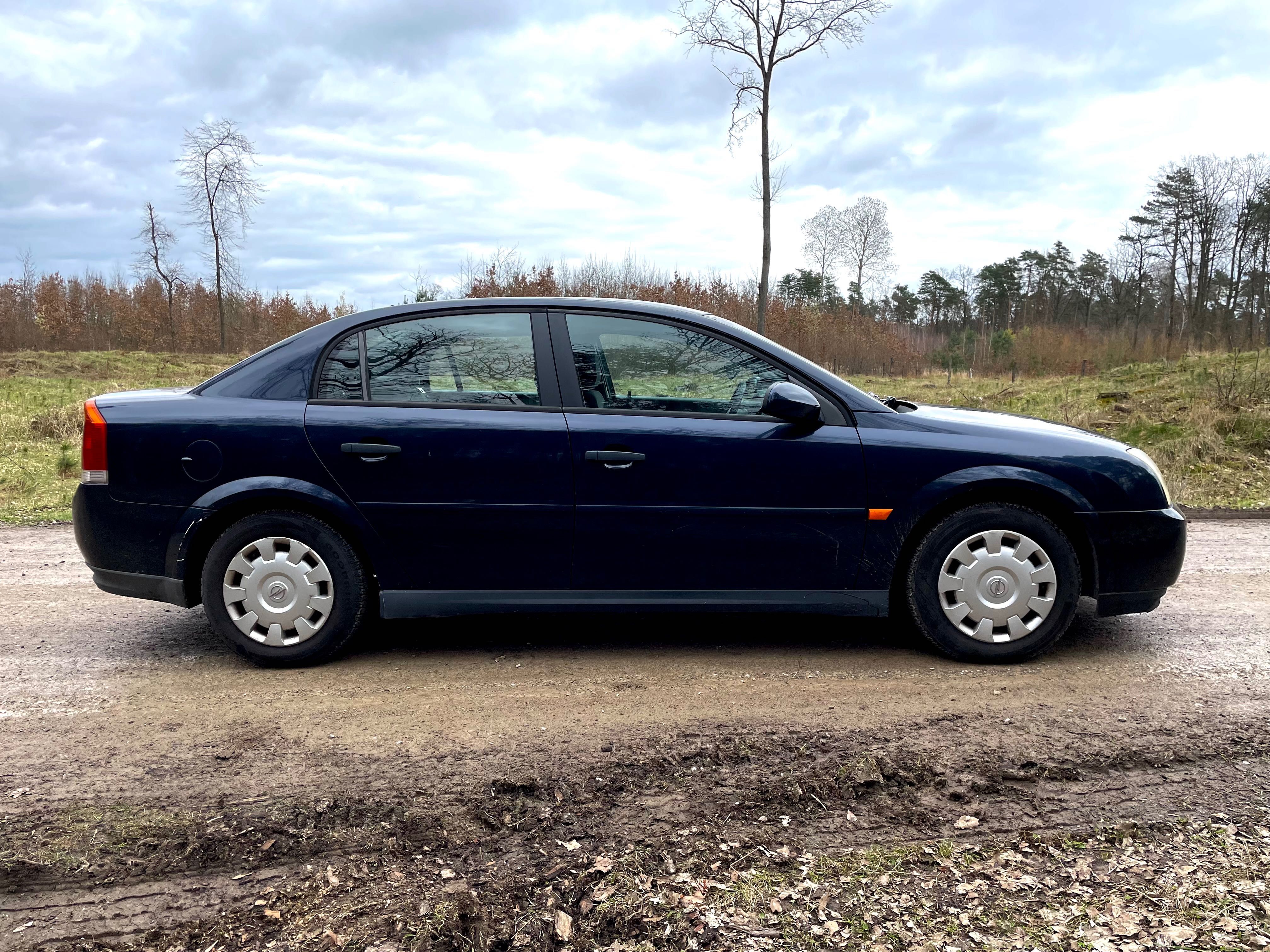 Opel Vectra C 2002 r. Benzyna