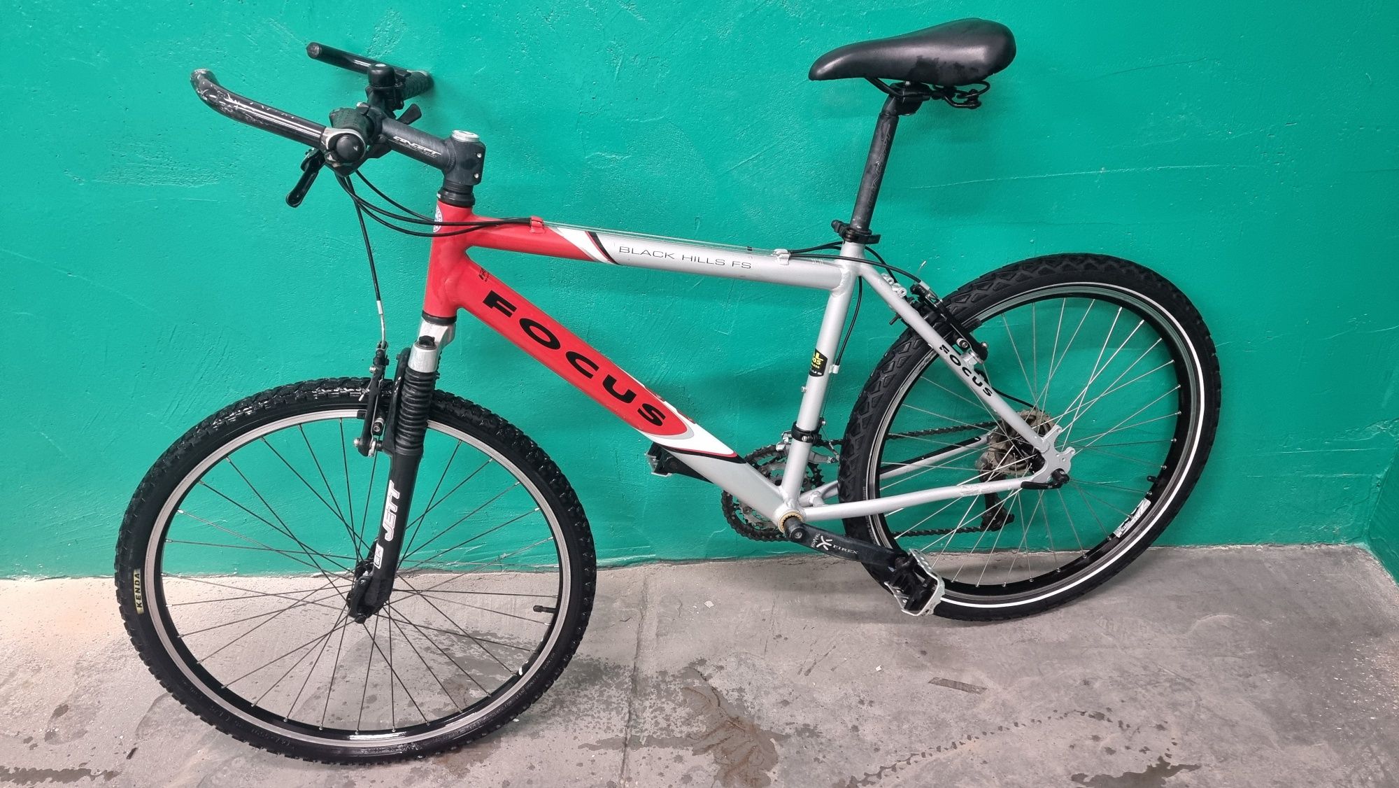 Focus mtb 26" Deore XT roskshox