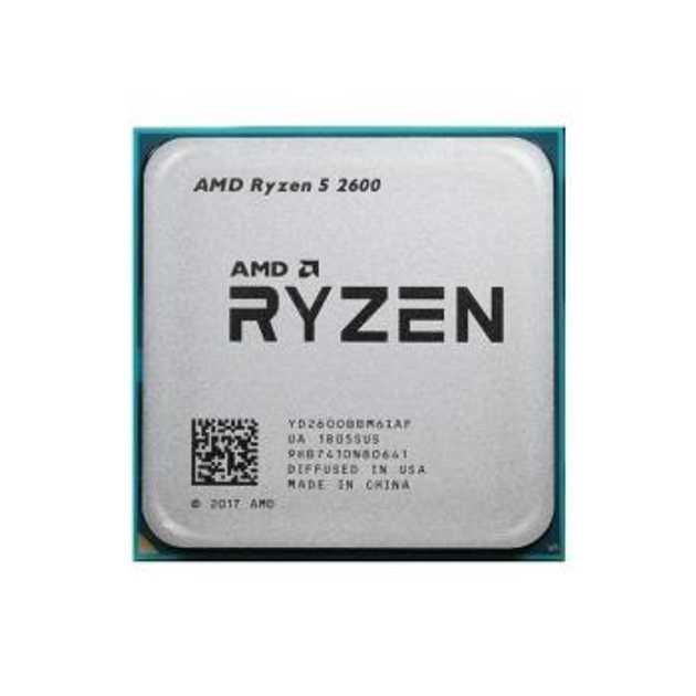 Процессор AMD Ryzen 5 2600 Tray