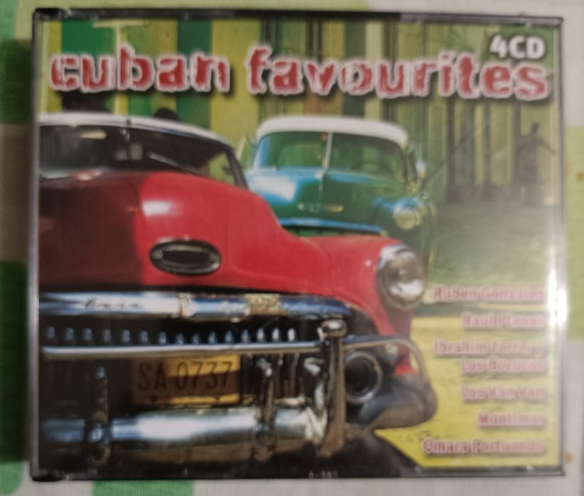 4CD - Cuban Favourites