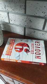 Książka hit Colleen Hoover bestseller "November 9"