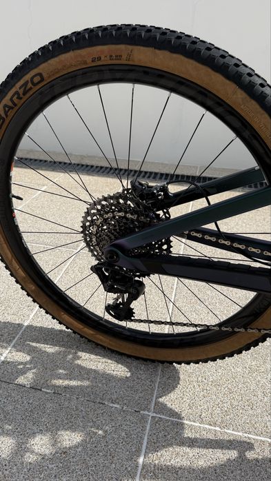 Bicicleta BTT usada Trek