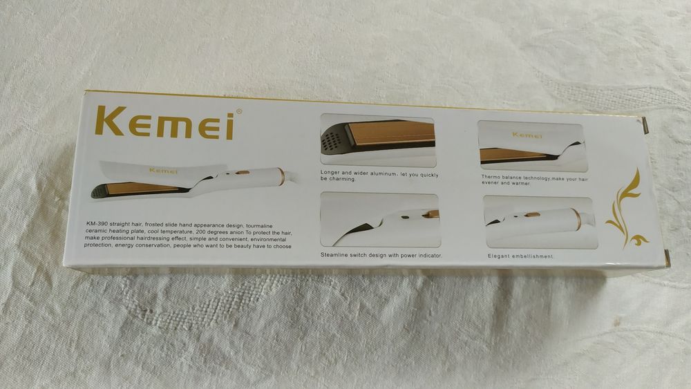 Випрямляч для волосся/ утюжок)