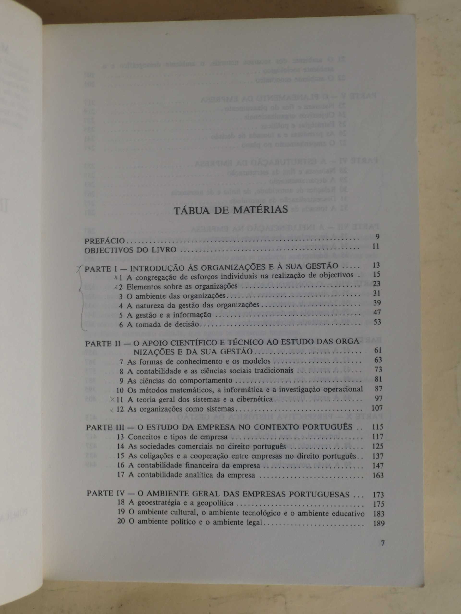 Introdução à Gestão
de Mário António Soares Madureira