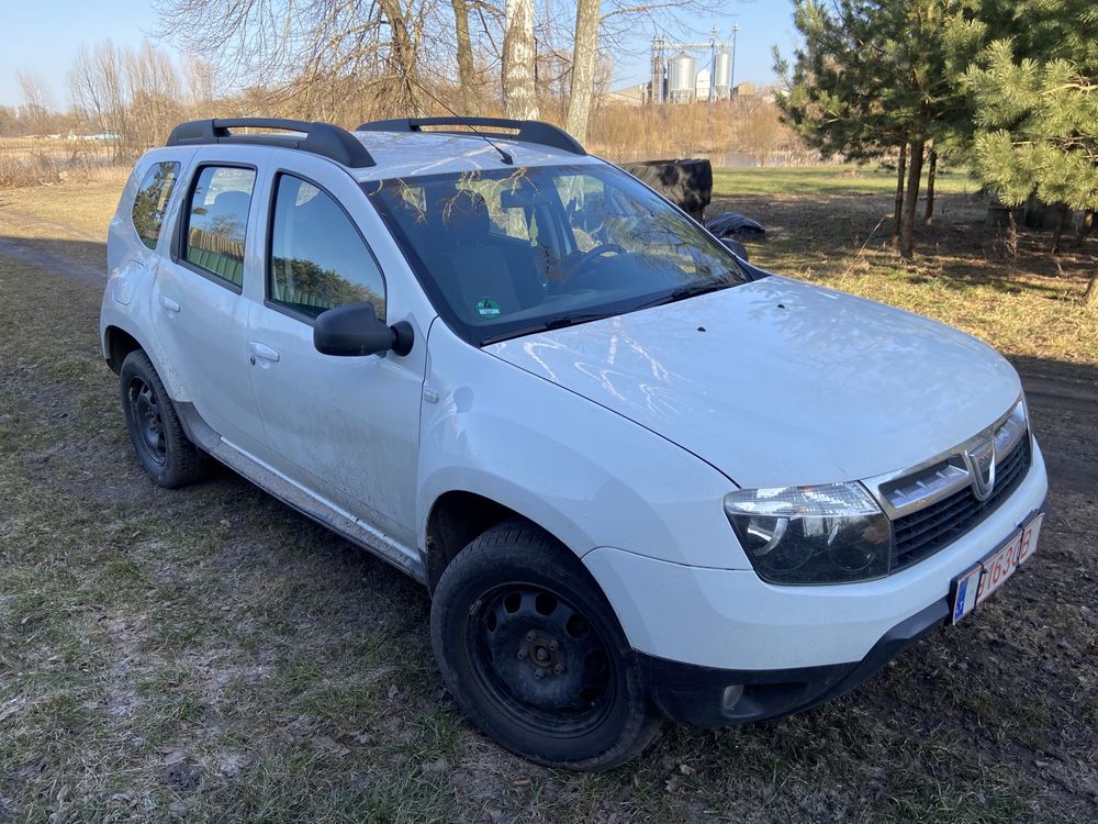 Dacia Duster 4x4 Авто для ЗСУ