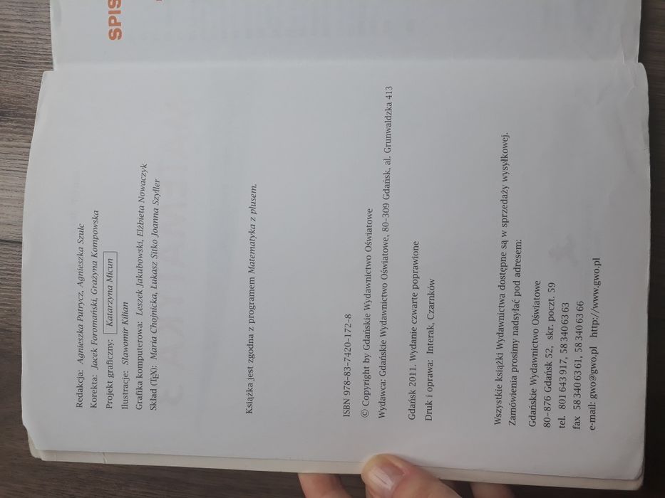 Matematyka 3 matematyka z plusem podręcznik zbiór zadań gwo gimnazjum