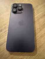 Iphone 14 pro max 256gb fioletowy deep purple ideał