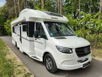 Mercedes-Benz Sprinter Kabe TMRX 780LXL Alde Klima skóra Full Opcja Nowy 7 tys. km  Automat 9 biegów Zawieszenie Alko Xenon El. Markiza Pakiet Zimowy Max