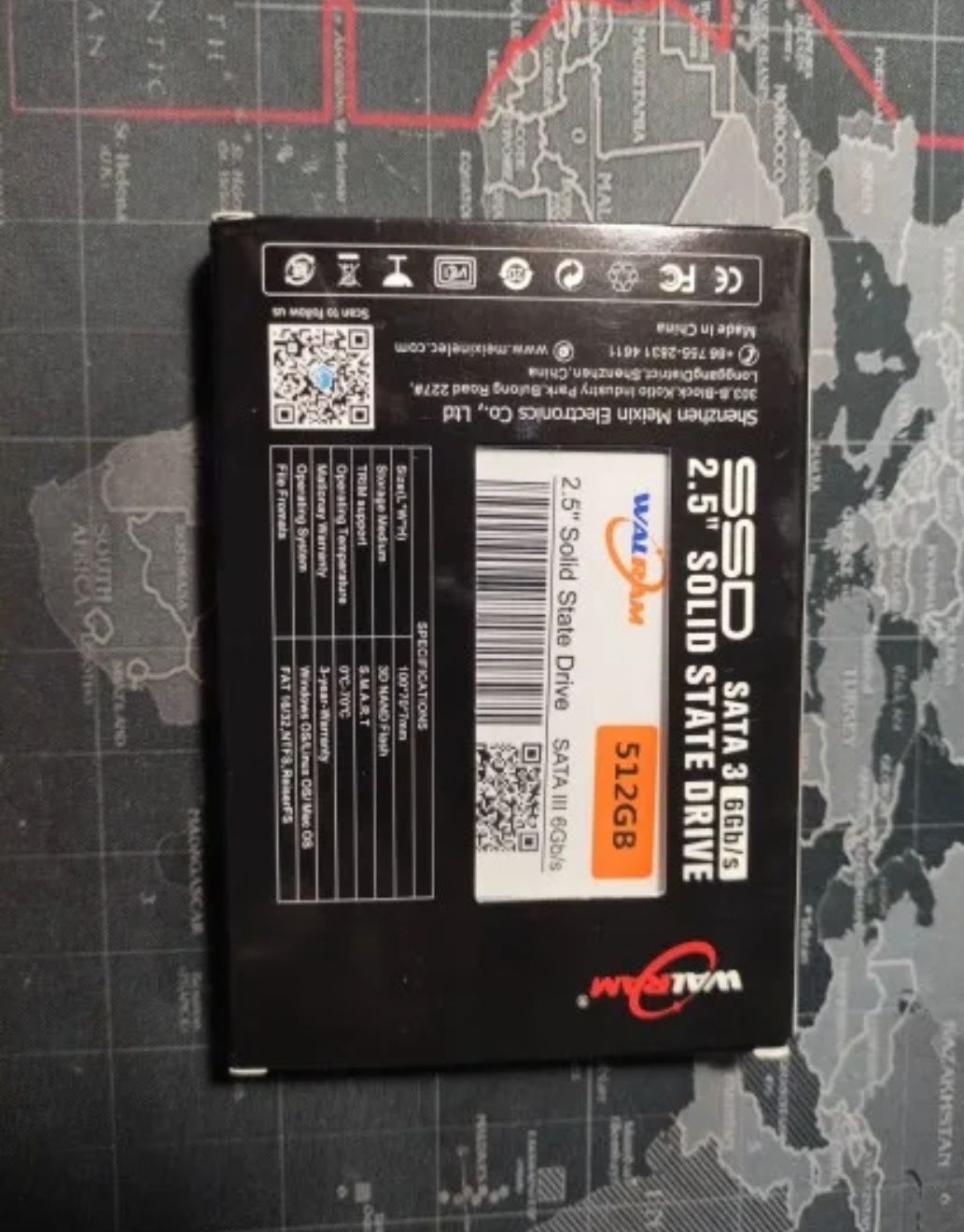 SSD 512Gb Диск Твердотілий 2.5