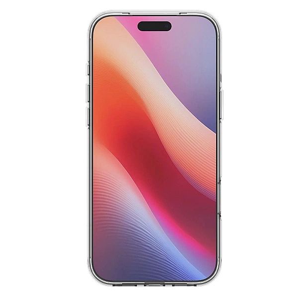 Etui Spigen Liquid Crystal MagSafe na iPhone 17 Pro Max - przezroczyst