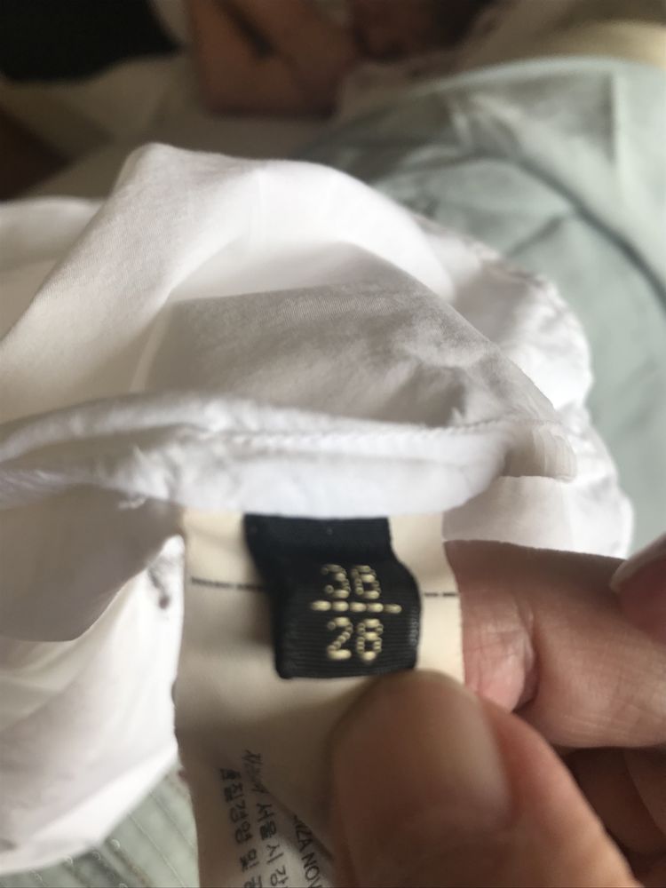 Koszula damska Massimo Dutti roz 38
