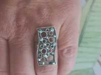 pierścionek ze srebra