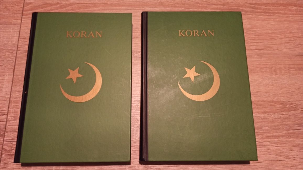 Koran wydanie dwutomowe