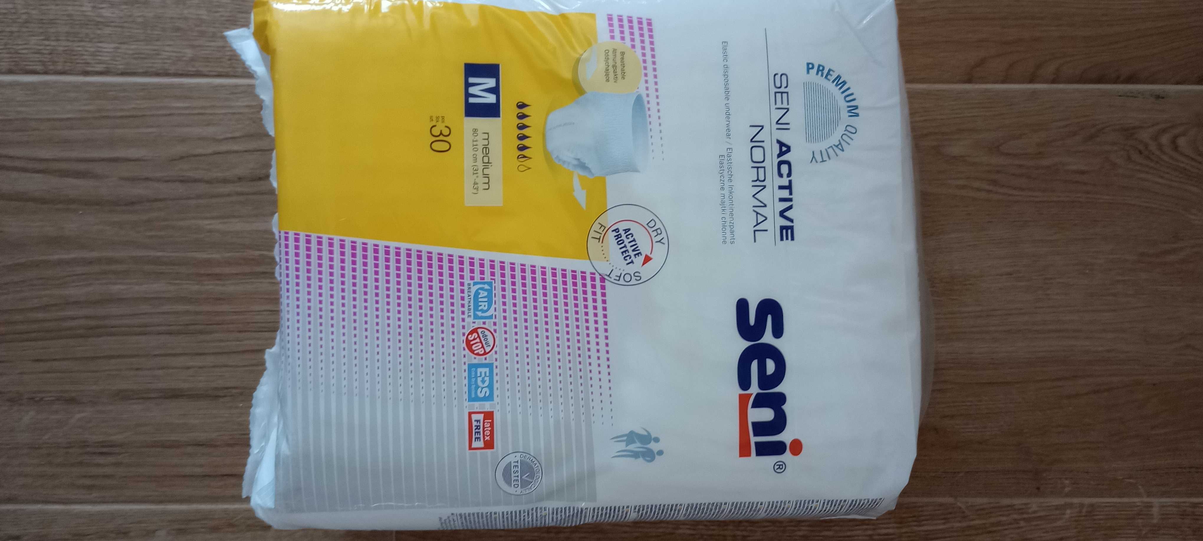 Pieluchomajtki rozmiar M --30szt