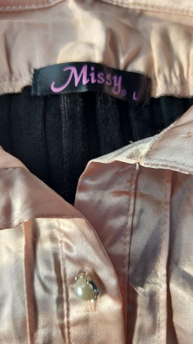 Koszula damska 2w1 rozmiar L firma MISSY