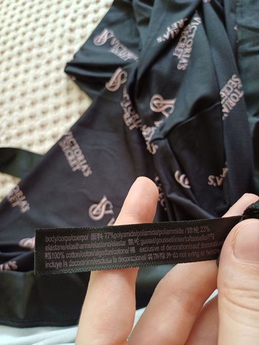 Атласна піжама -  трійка victoria's secret    xl-xxl, оригінал