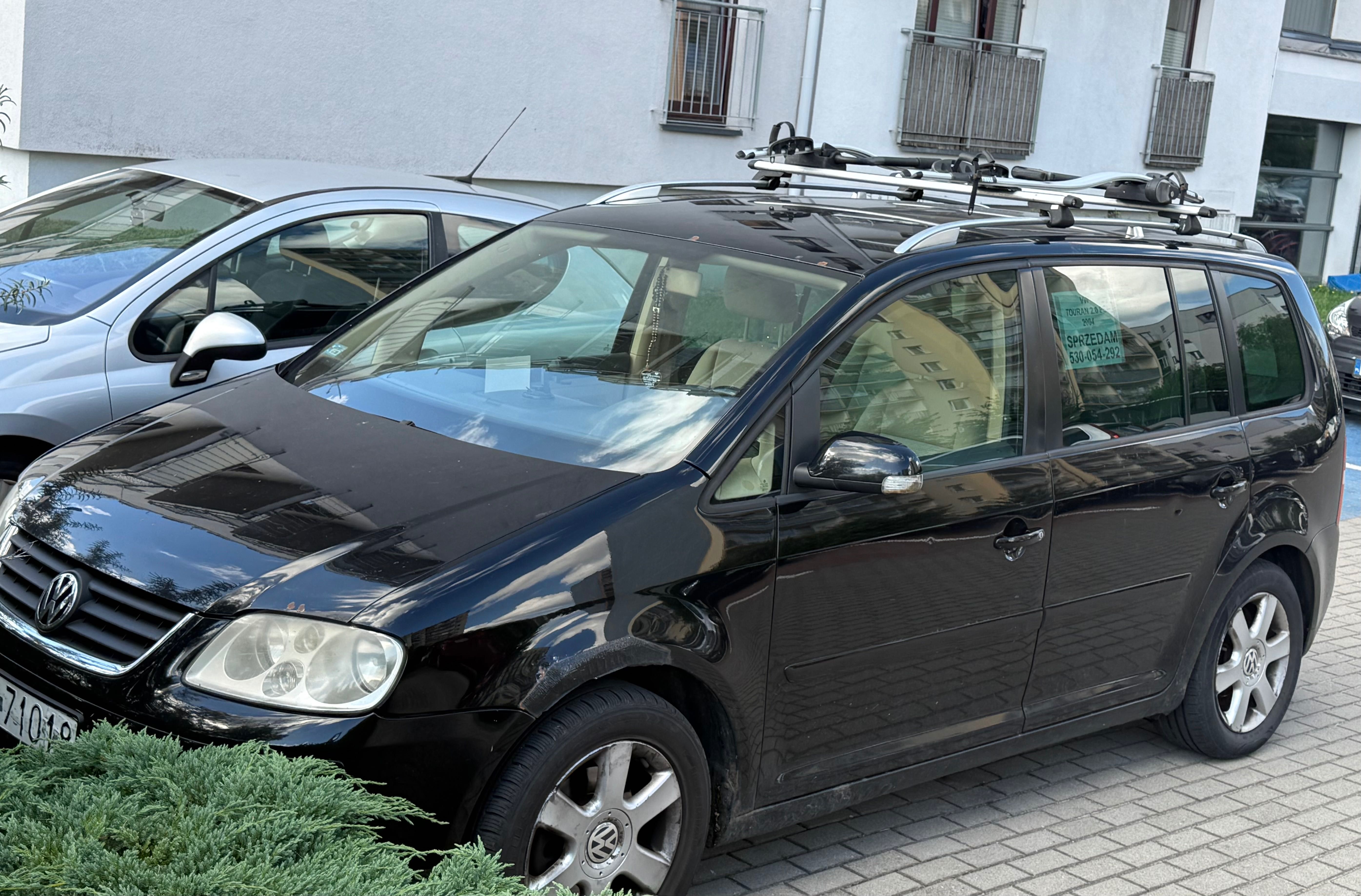 VW touran 2004 2.0 FSI