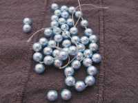 Swarovski perły 6 mm Light Blue (50 szt)