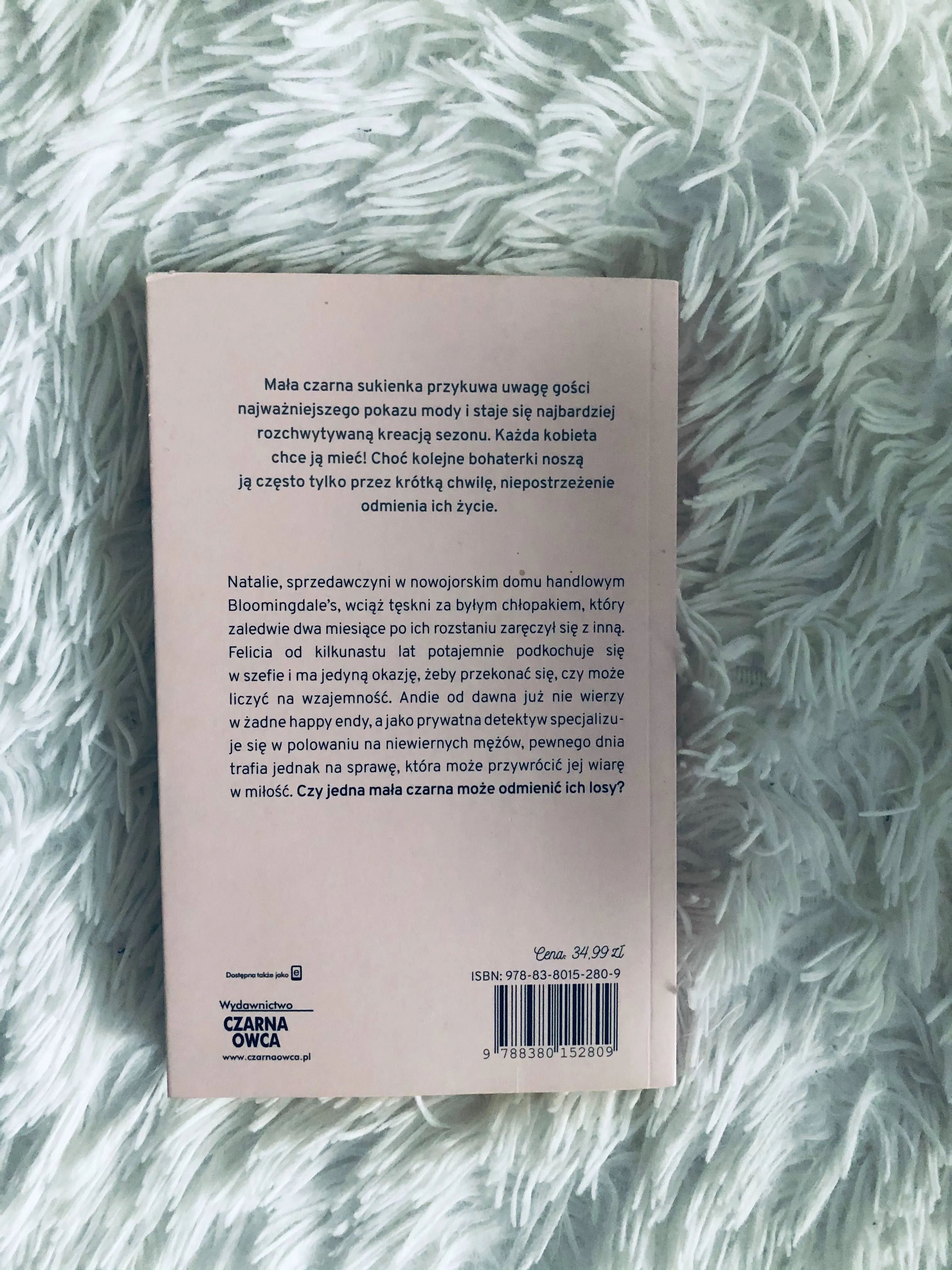 Książka „Dziewięć kobiet, jedna sukienka” Jane L. Rosen