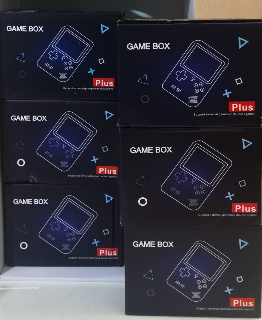 Gra game box plus  400 gier z dzieciństwa