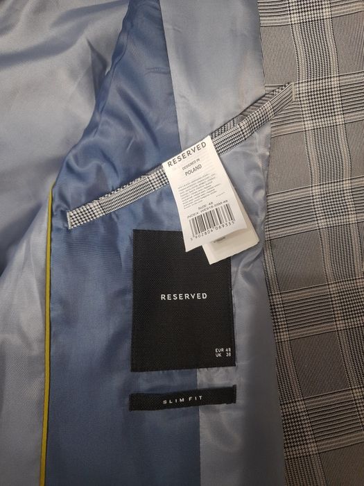 Чоловічий піджак