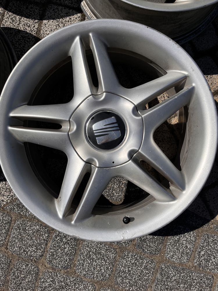Aluminiowe Felgi seat 17” 5x100