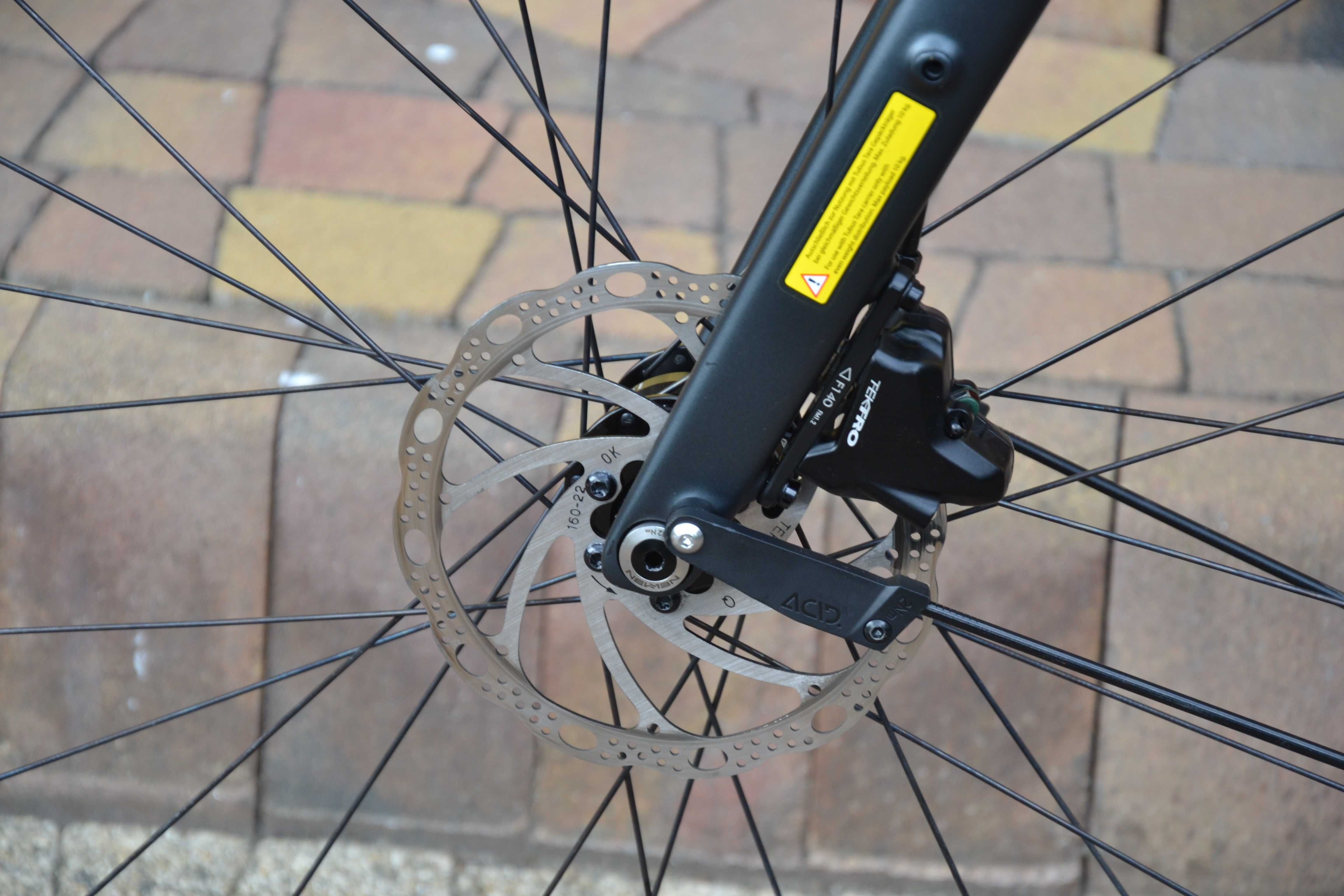 Cube Travel Sport Sram Force/GX 12s 53cm dynamo 11.63kg bdb!!