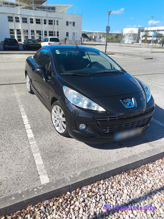 Peugeot 207 CC 1.6 HDi – Descapotável | 2010 | < 100.000 km