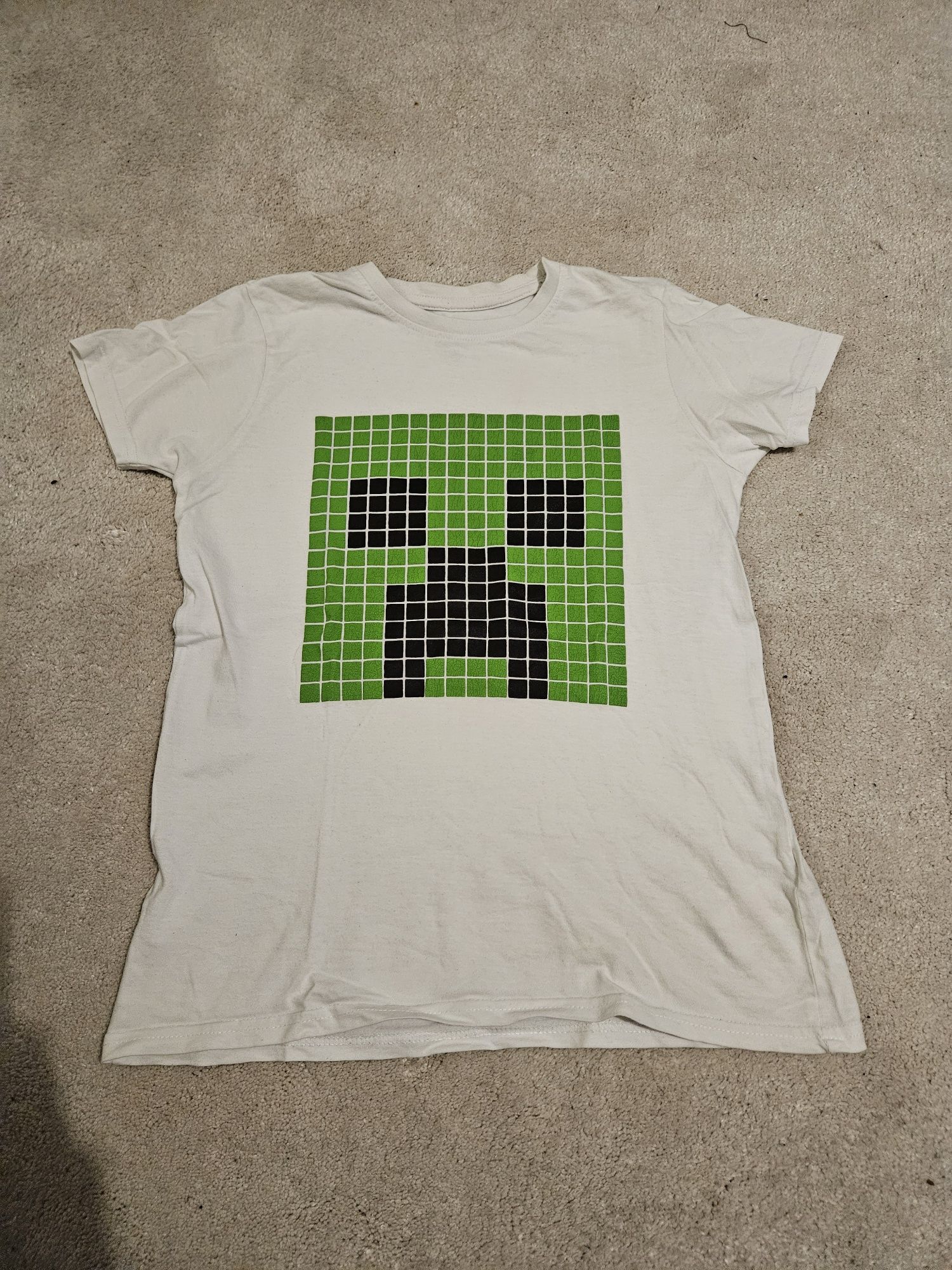Koszulka tshirt Minecraft 140 Primark