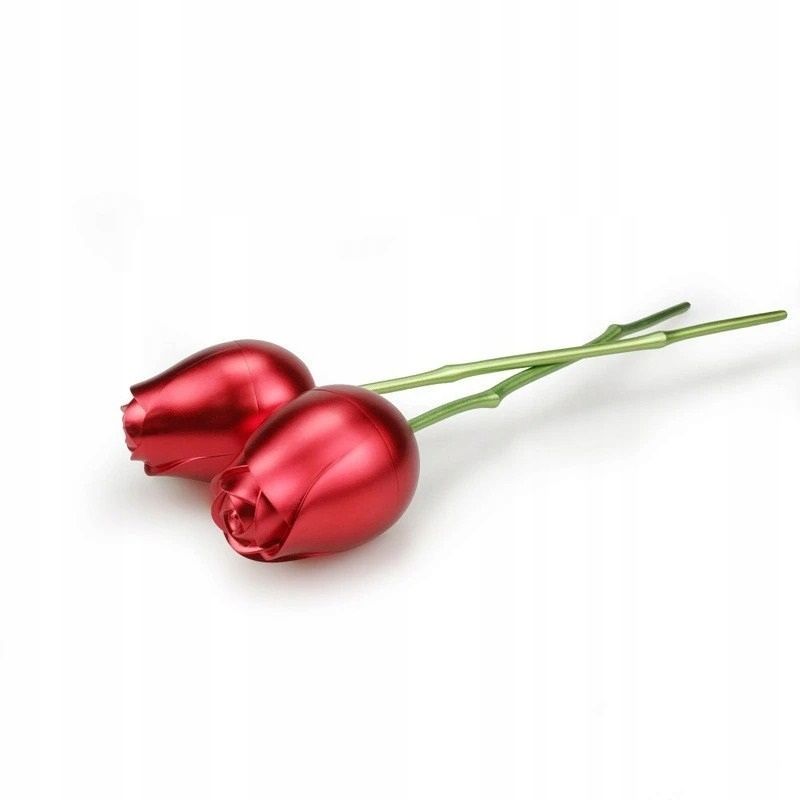 Eleganckie Pudełko Róża na Pierścionek - Symbol Miłości