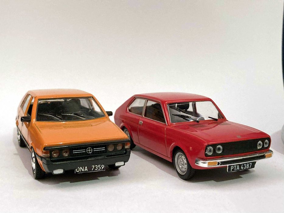 Modele aut PRL-u w skali 1:43
