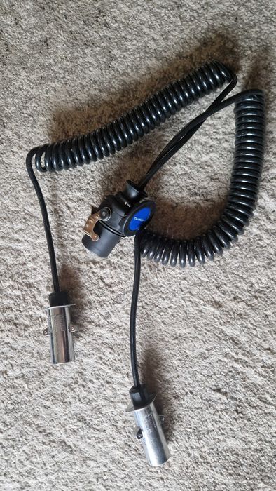 kabel do naczepy, podwójny, 7 pin, NOWY