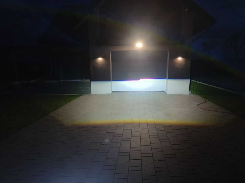 Soczewki 3.0 24V BI LED projektory 3" do ciężarówki biled