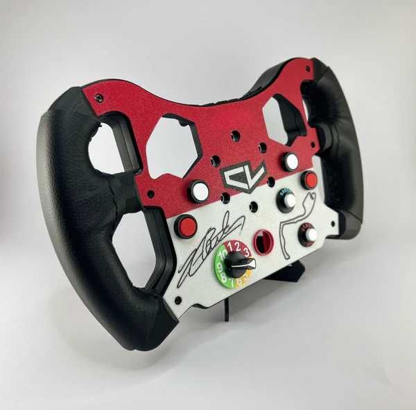 MOD Exclusivo Charles Leclerc Logitech G920