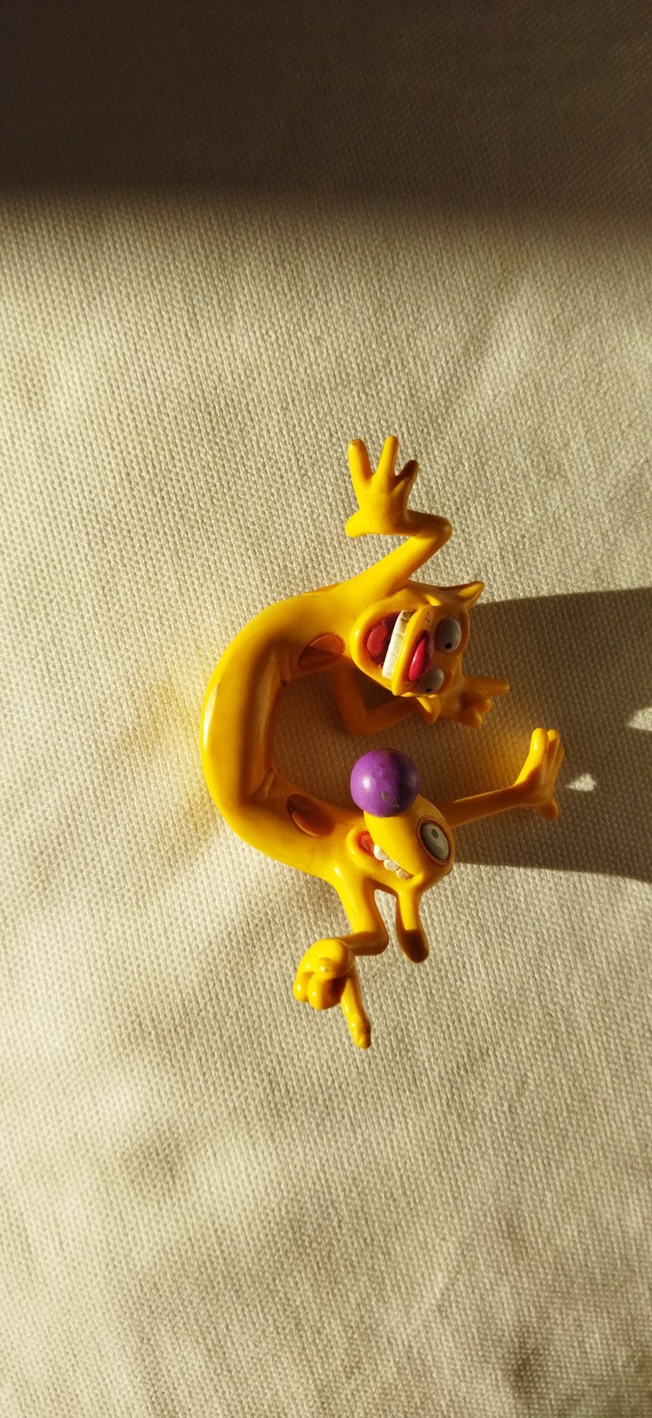 CATDOG brinquedo anos 90