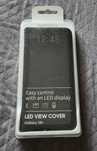 Etui Oryginalne Samsung LED View Cover Do Galaxy S8+ Czarny Nowe