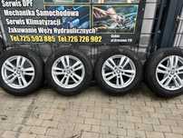 Alufelgi SEAT 17cali 5x112 Orginały TARRACO ATECA opony zima