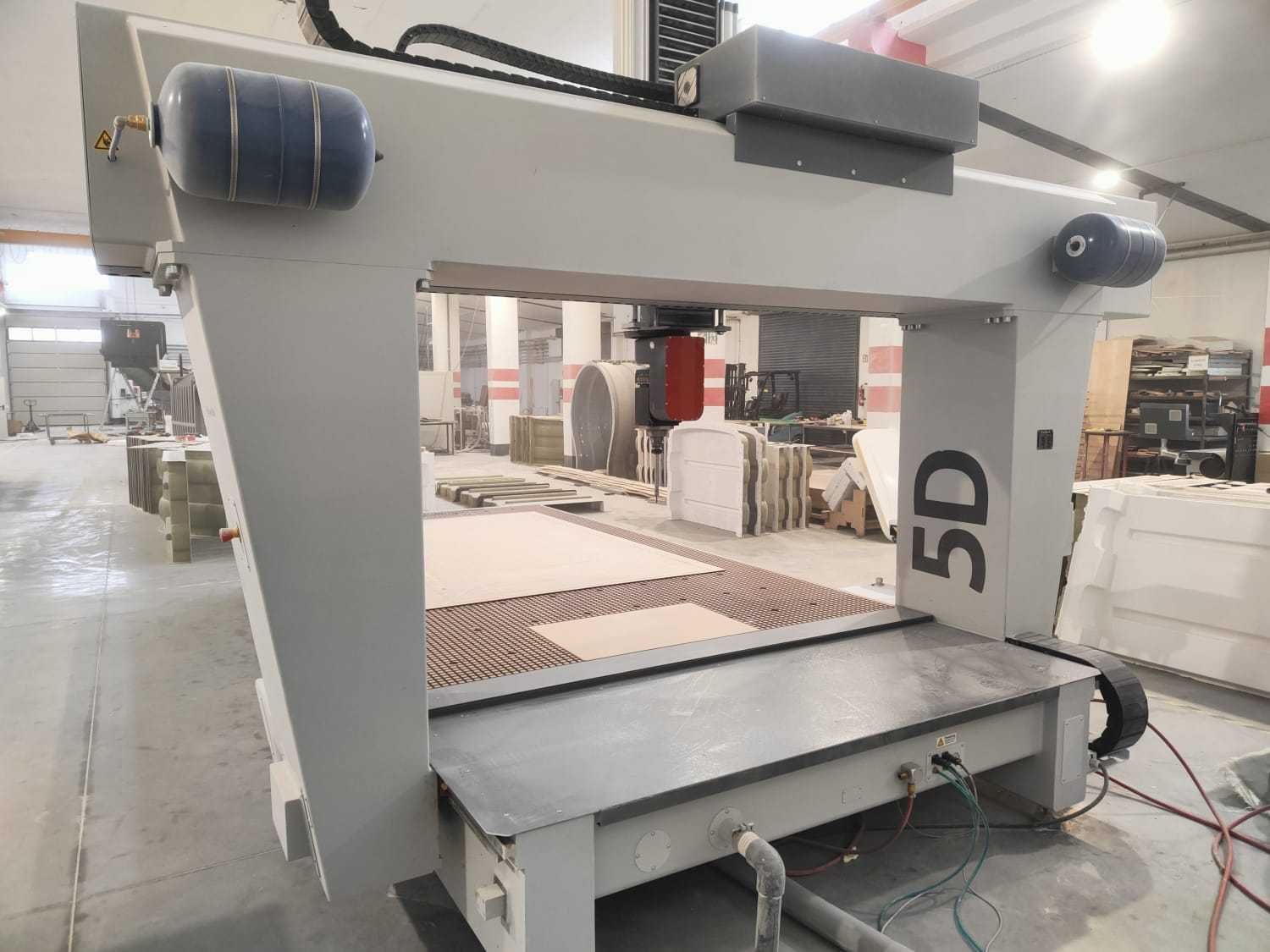 CNC KIMLA 3040 5 osi 2019 r. centrum obróbcze