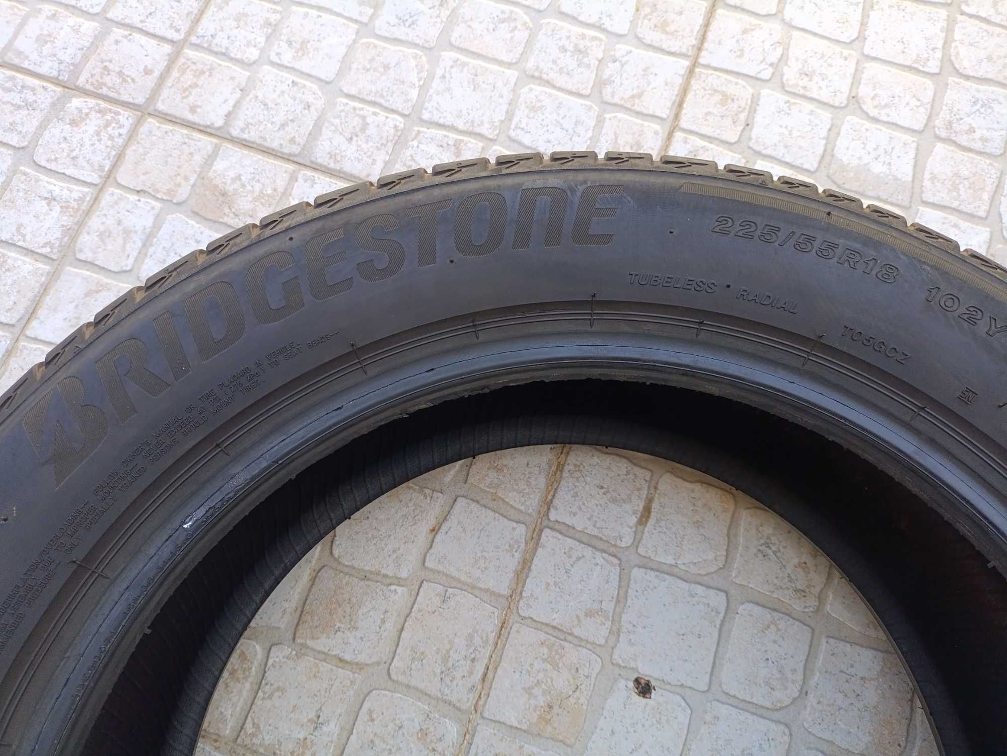 4 Pneus 225 55 R18