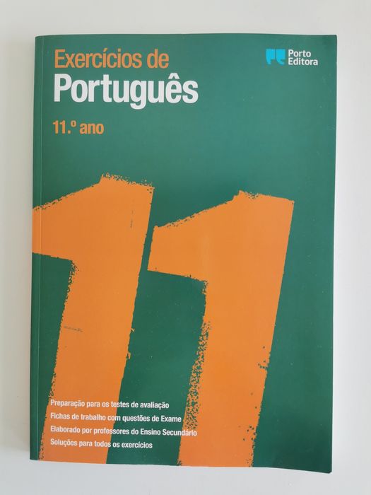 Livro Exercícios de Português 11º ano