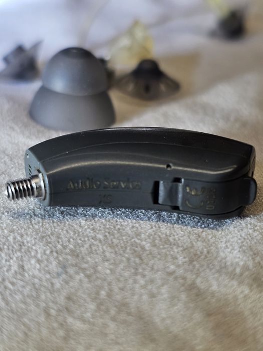 Цифровой Слуховой Аппарат AudioService XS (миниатюрный, заушный)