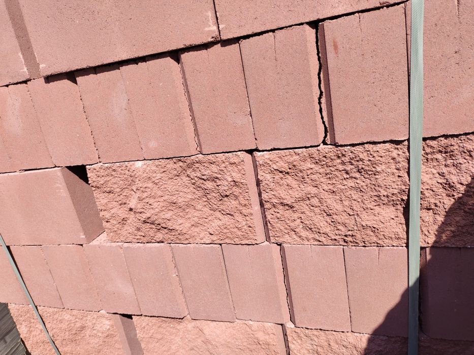 Шлакоблок колотый, полублок рваный