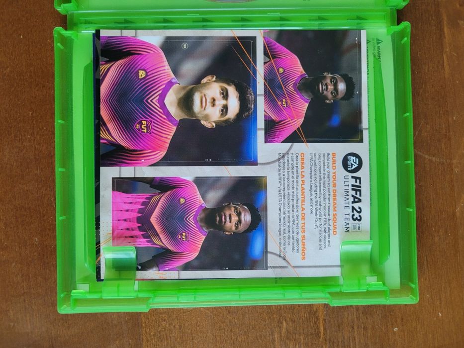 FIFA 2023, X BOX Series X,płyta,nieużywana.