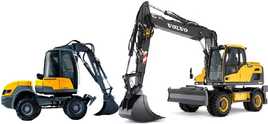 Wynajem koparek kołowych Volvo 10–20 ton – z operatorem – Cała Polska!