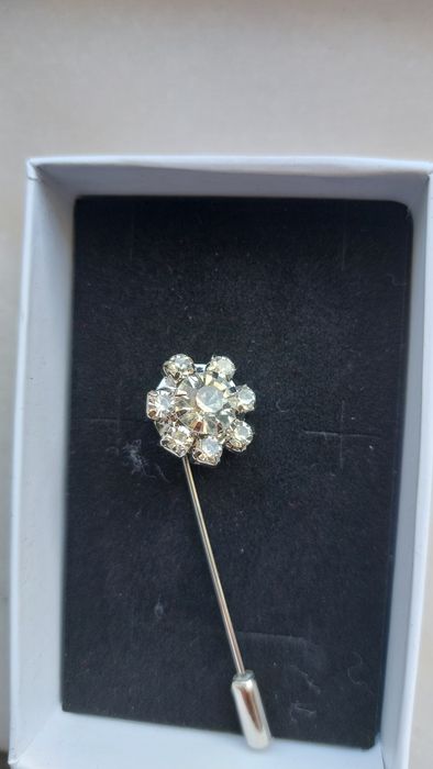 Alfinete brilhante lapela