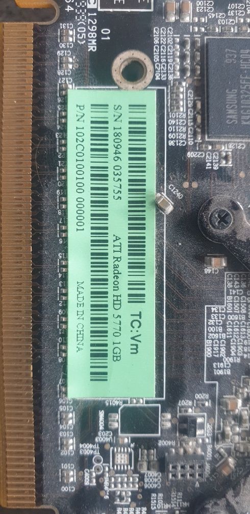 Karta Graficzna ATI Radeon HD 5770