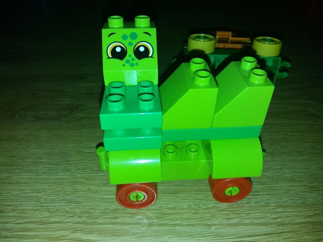 Lego duplo zwierzątka