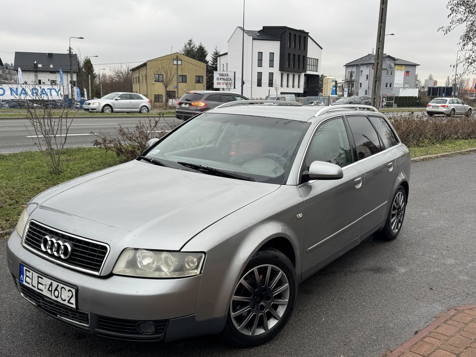Audi a4b6 2.0 lpg 2002r. -Nowe zawieszenie - Zadbana - Raty - Dostawa